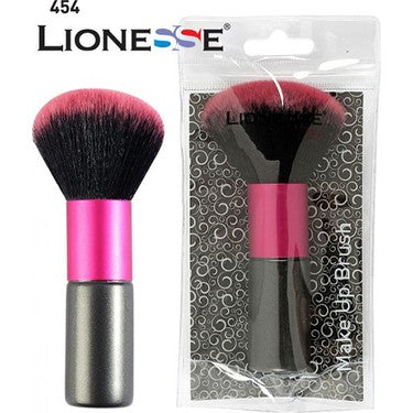 LIONESSE - Pink Angled Blush & Powder Brush