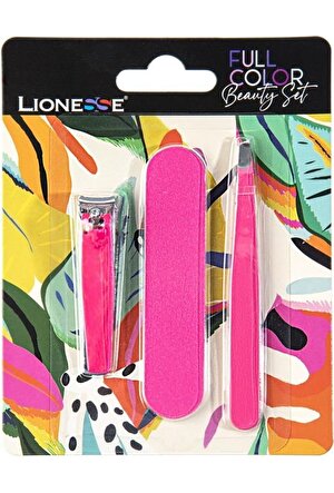 LIONNESSE - FULL COLOR BEAUTY SET