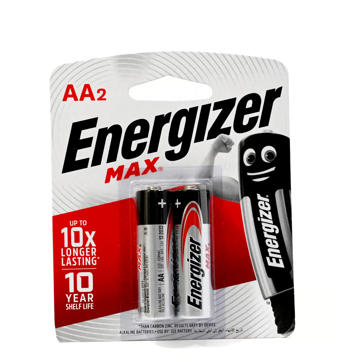 BATTERY AA-ENERGIZER-SET-SET