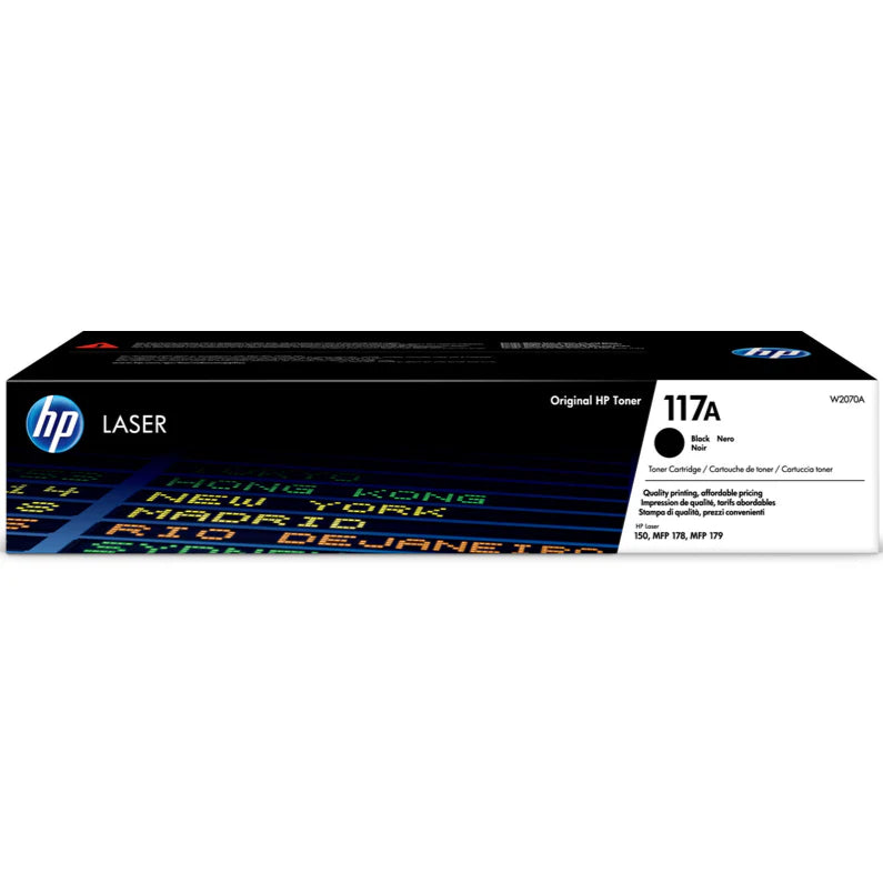 HP 117A Original Laser Toner Cartridge