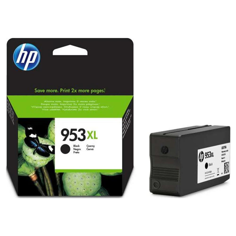 HP 953XL High Yield Black Original Ink Cartridge