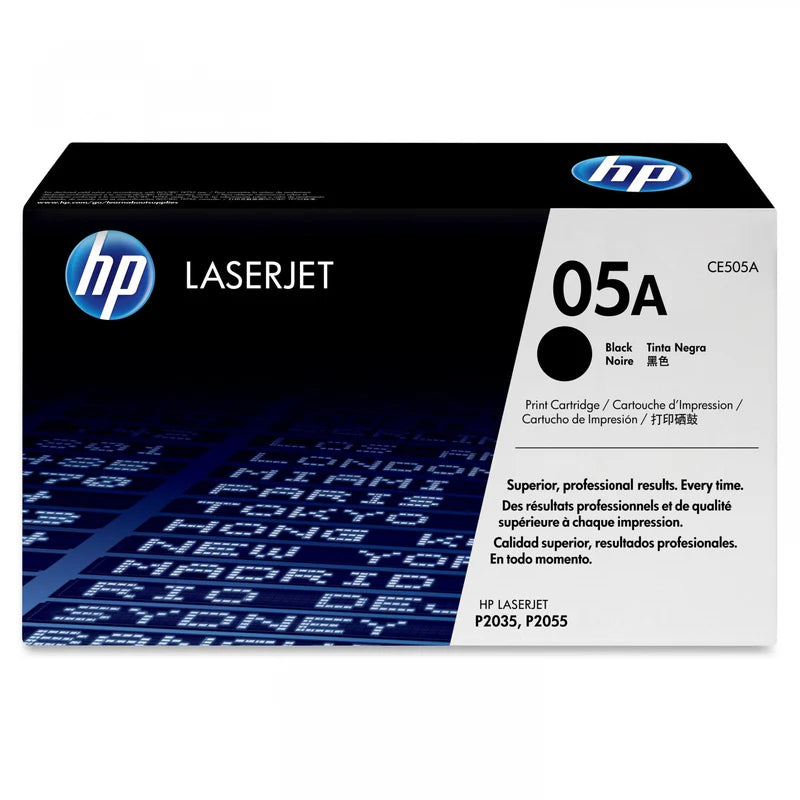 HP 05A BLACK LASERJET TONER CARTRIDGE