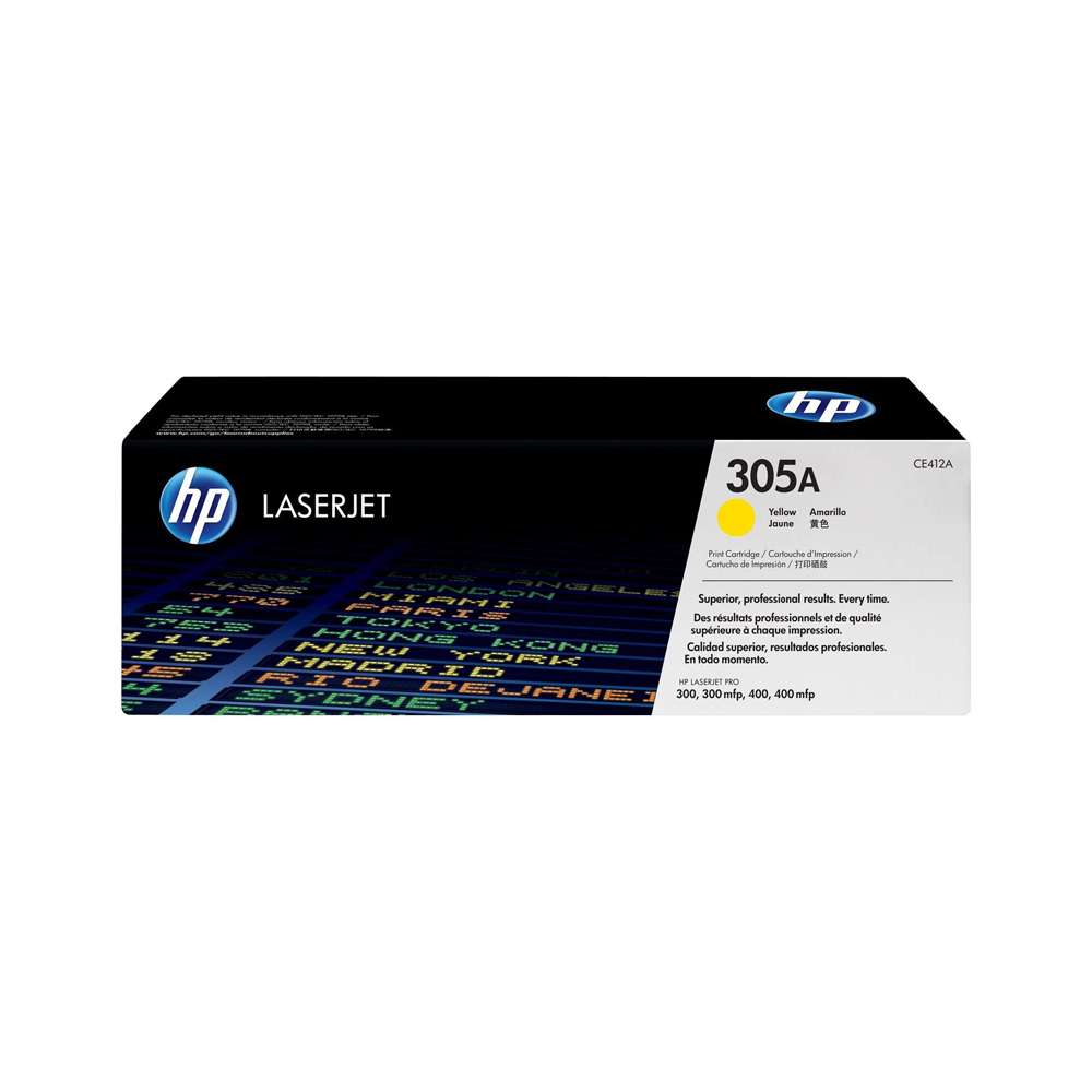 HP 305A Original LaserJet Toner Cartridge