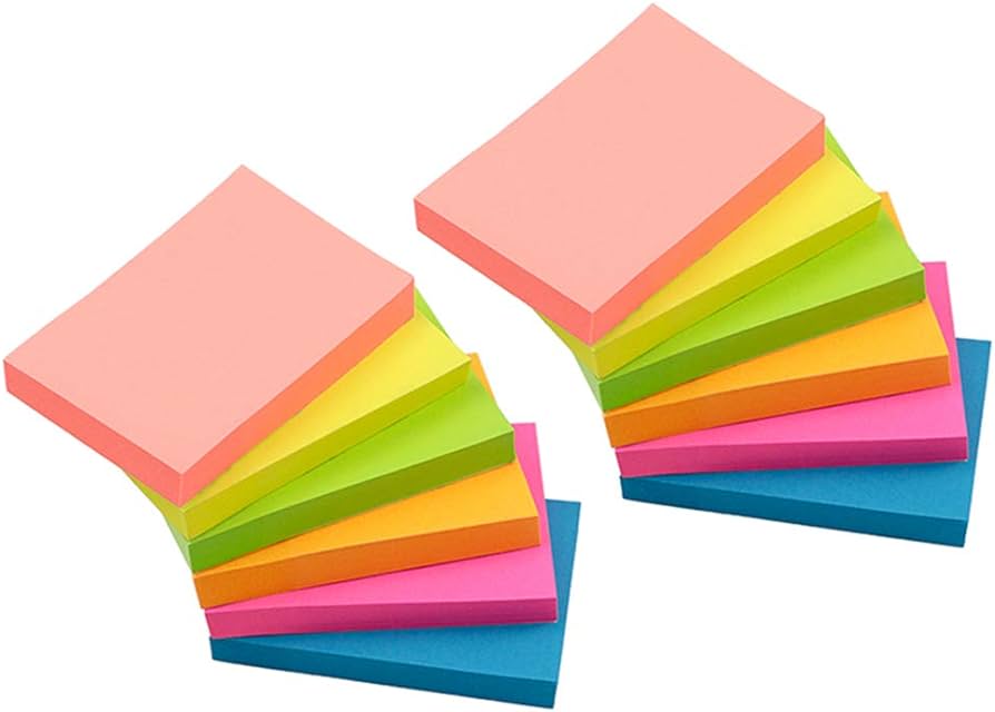 STICKY NOTE 2X3 - SAPCO