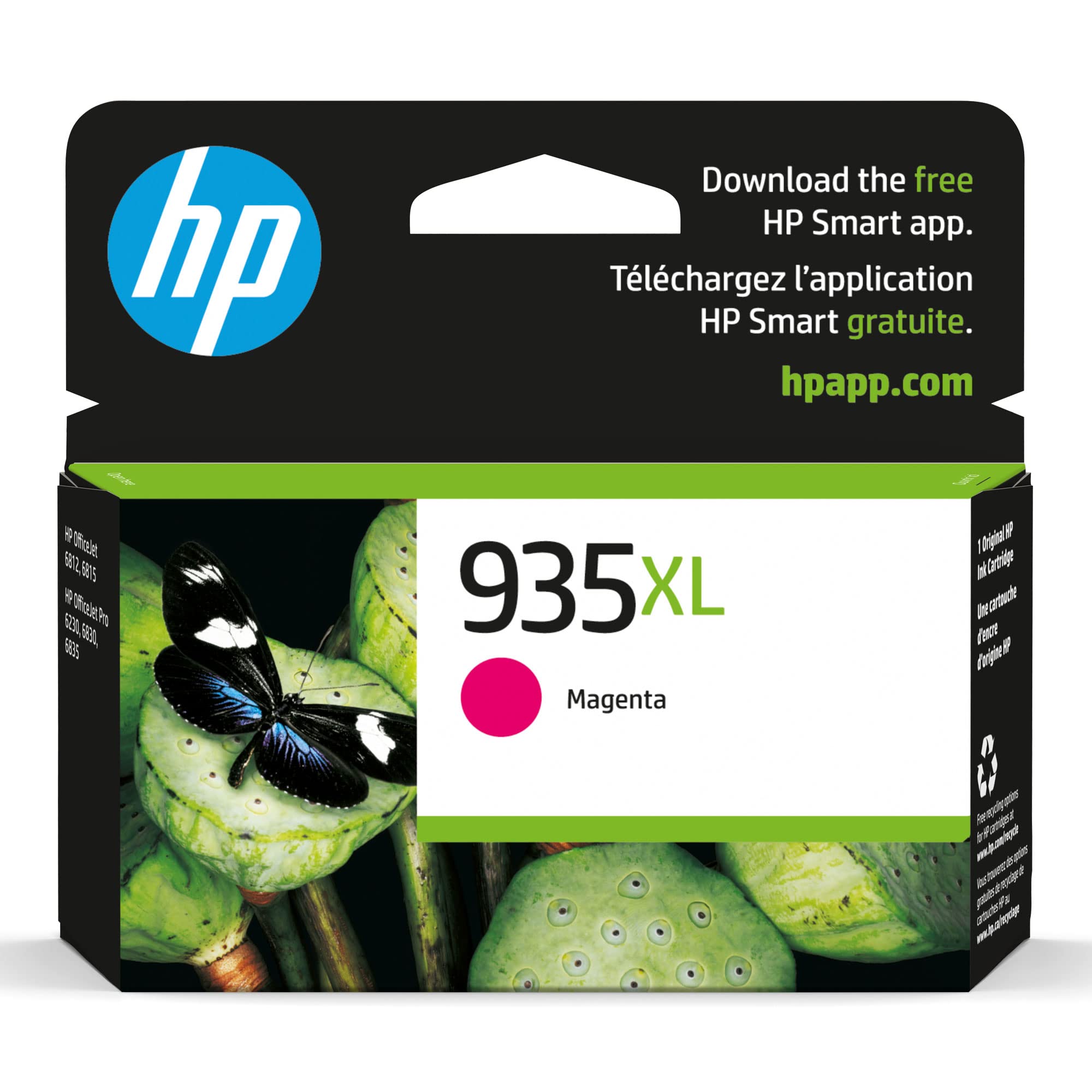 HP 935XL High Yield Original Ink Cartridge