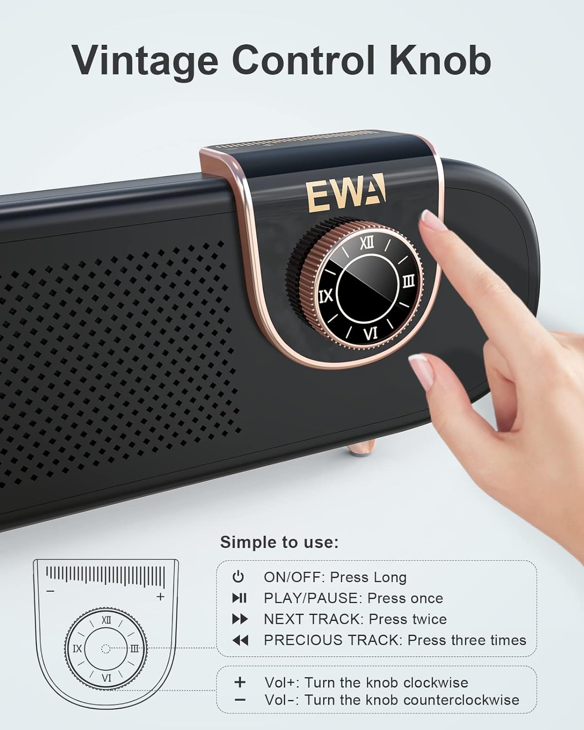 EWA L102 Bluetooth Speaker