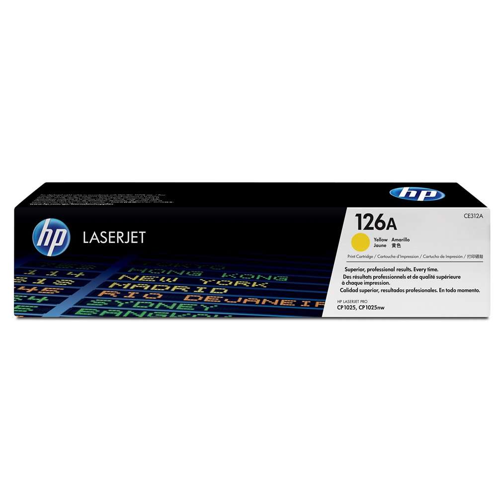 HP 126A Original LaserJet Toner Cartridge