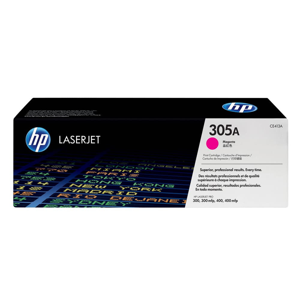 HP 305A Original LaserJet Toner Cartridge