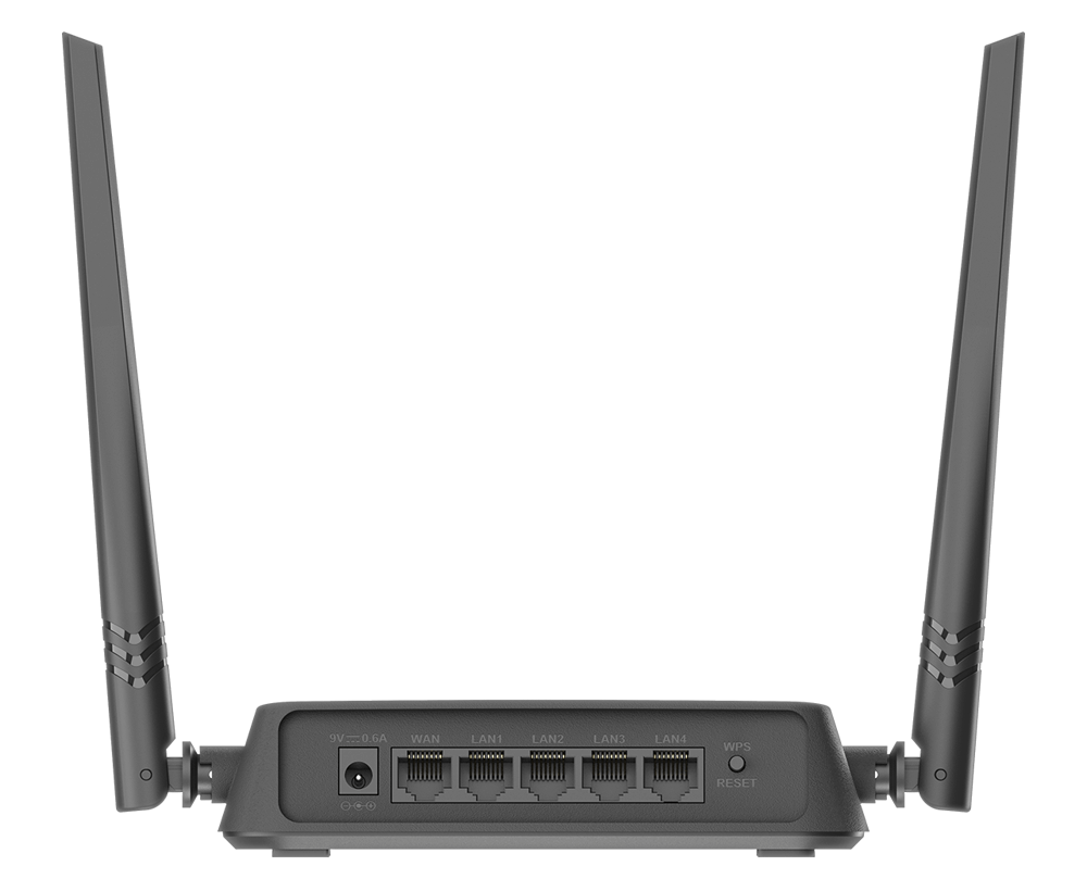 D-Link Wireless N 300 Router (DIR-612)