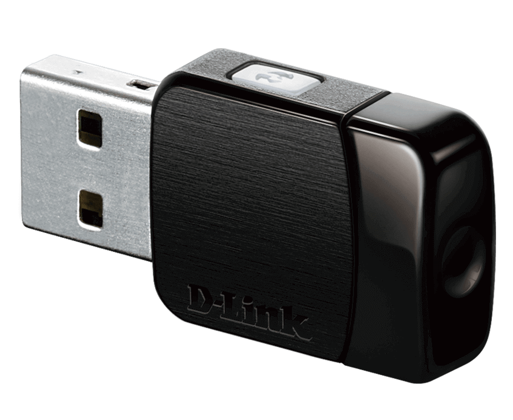 D-linkWireless AC Dual AC600 Band USB Adapter (DWA-171)