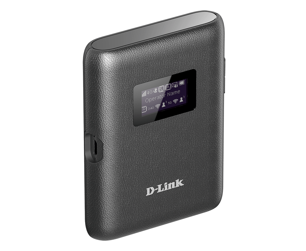 راوتر دي لينك (DWR-933M) MIFI  4G LTE Cat6 بسرعة 300 ميجابت في الثانية مع شاشة LCD