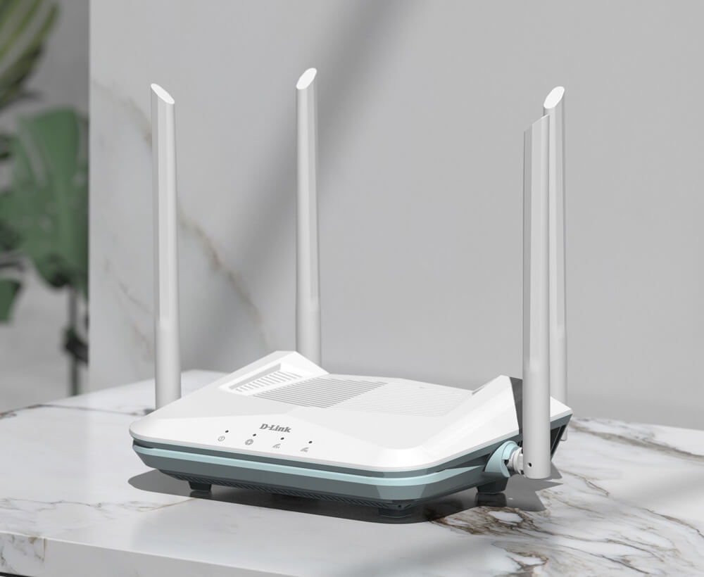 D-Link AX1500 smart Wi-Fi 6 Gigabit Router (R15) - Promo Price