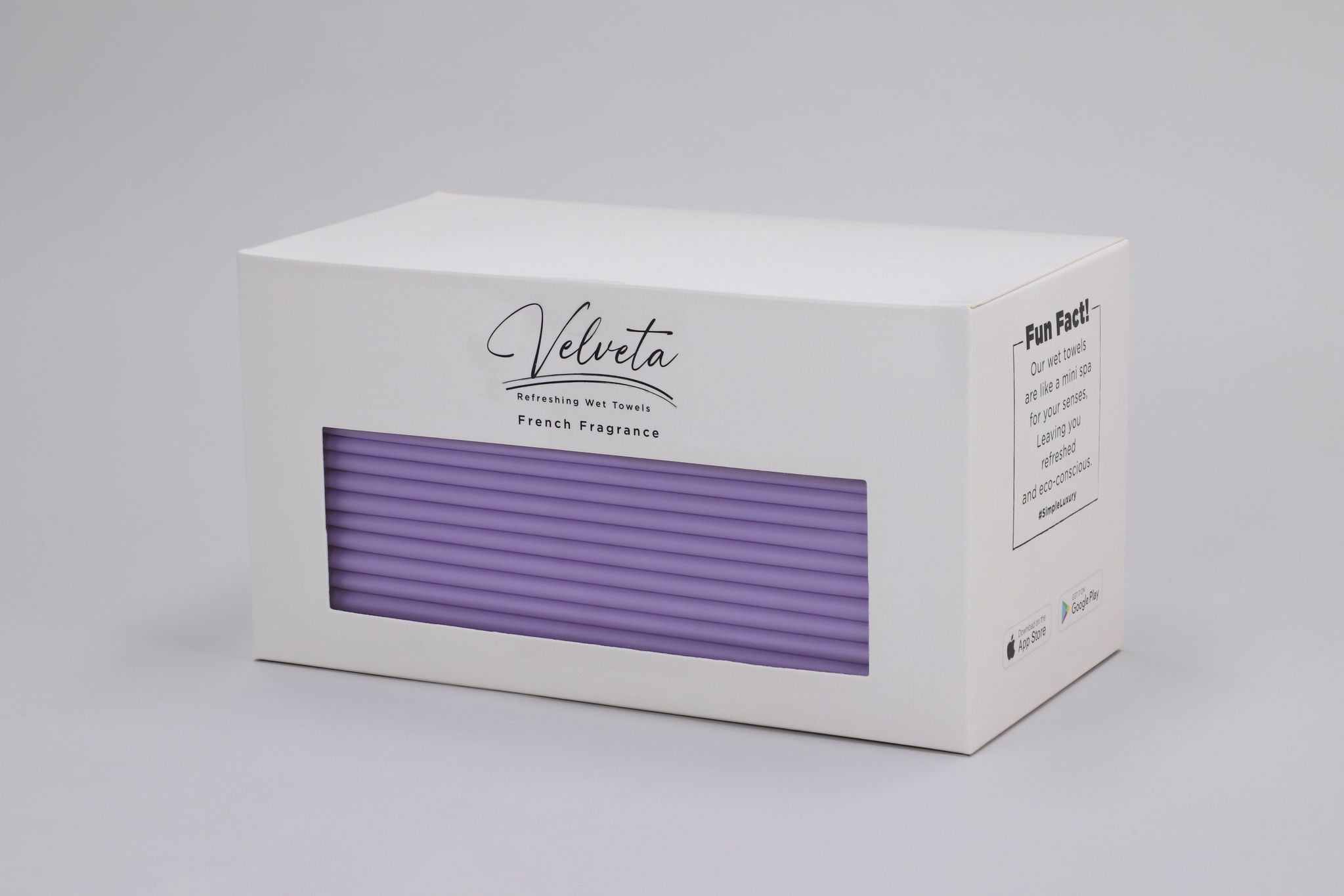 Velveta - Luxury wet wipes