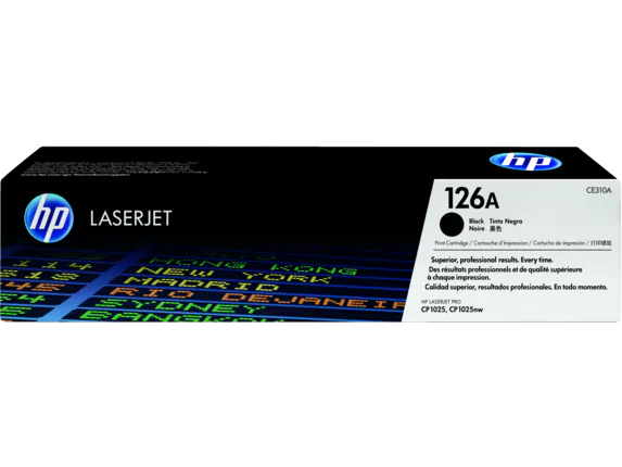 HP 126A Original LaserJet Toner Cartridge