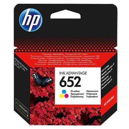 HP 652 Original Ink Advantage Cartridge