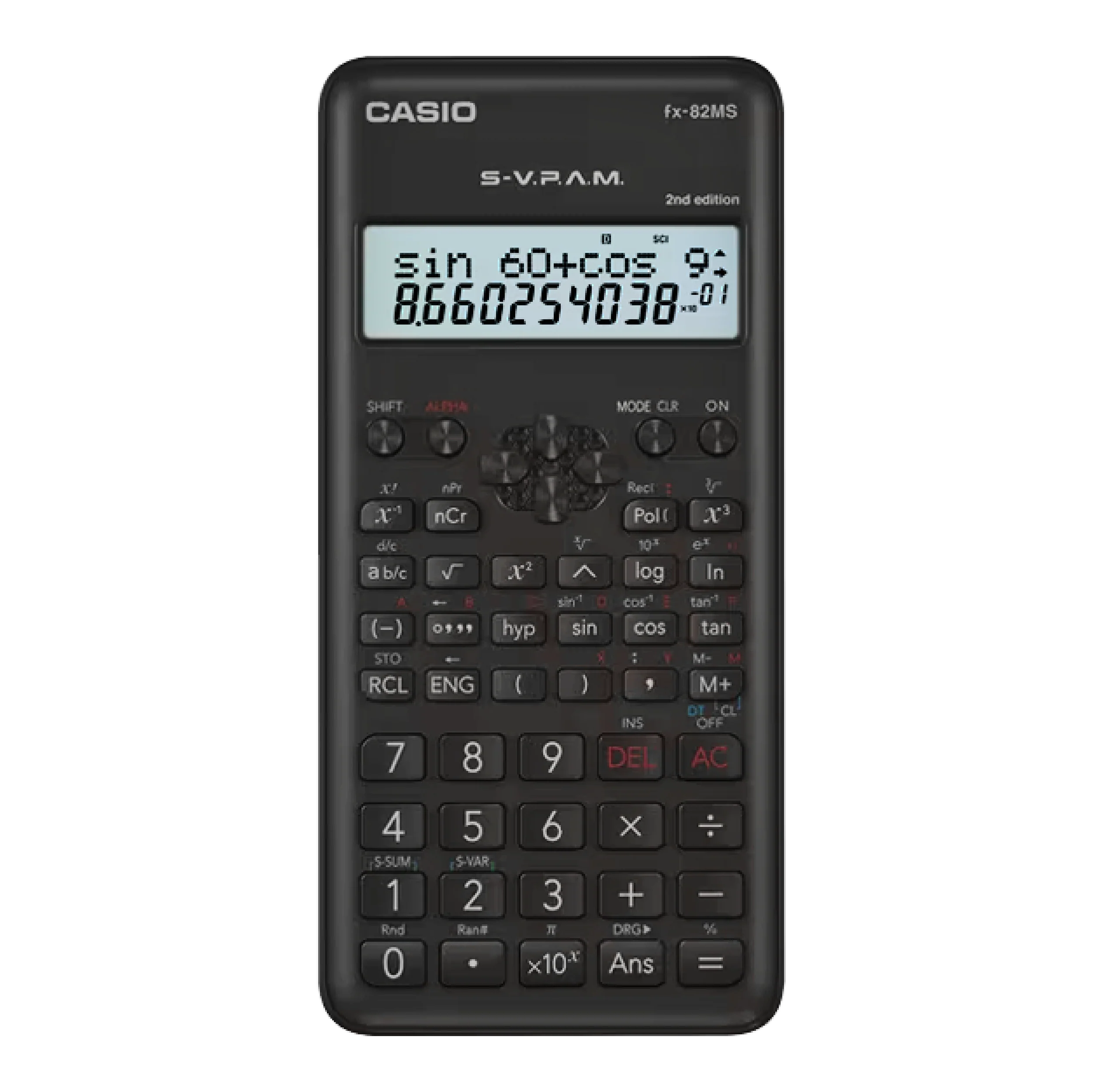 SCIENTIFIC CALCULATOR CASIO FX-82MS