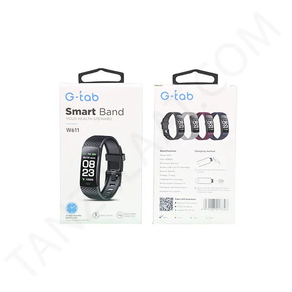 G-Tab 611 Health Band (Classic Design)