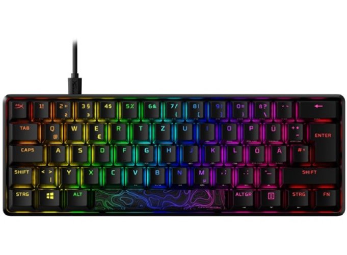 HyperX Alloy Origins 60 Mechanical Gaming Keyboard- 6P6K8AA