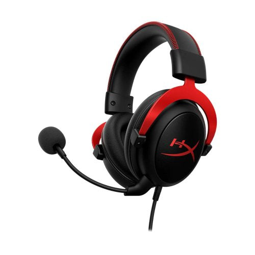 HyperX Cloud II-Gaming Headset-(Black-Red)-4P5L9AA