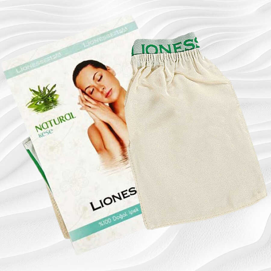 LIONESSE - Viscose Body Bath Glove (Thick)