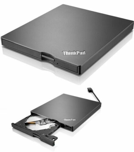 Lenovo Slim USB Portable DVD Burner - 4XA0E97775