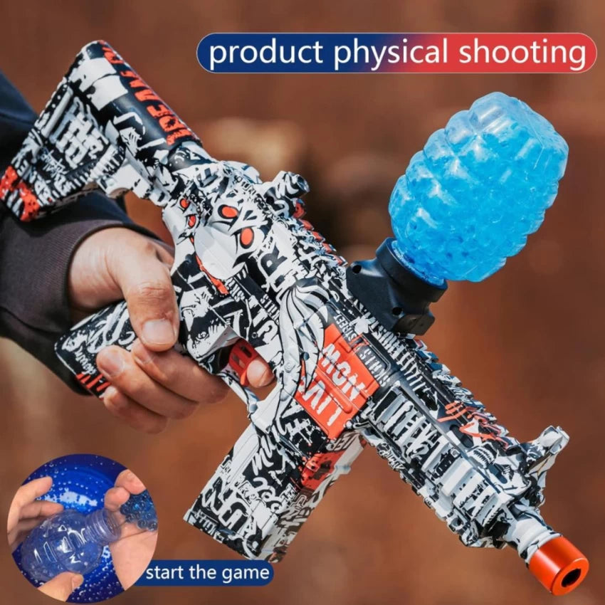 SHOOTING ELITE 2 in 1 DUAL MODE Toy Gun