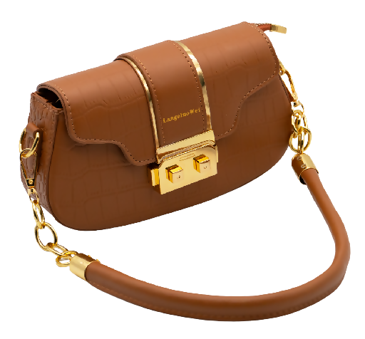 PU Leather Underarm Shoulder Handbags